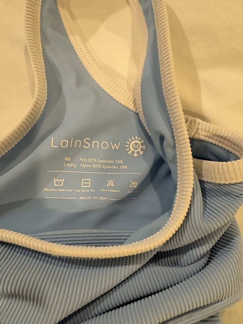 Lain Snow Kiawah Top & Bottom in Carolina Blue - Picture 4 of 7
